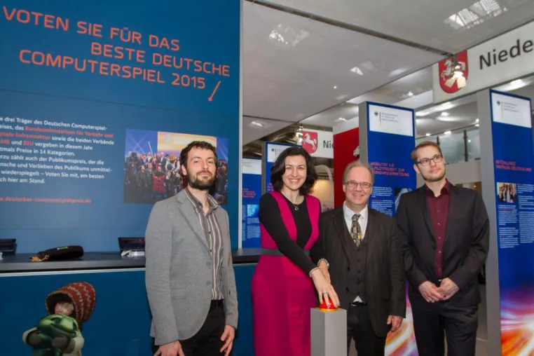 Deutscher Computerspielpreis 2015: Diese Spiele sind nominiert Bild: Deutscher Computerspielpreis 2015: Diese Spiele sind nominiert