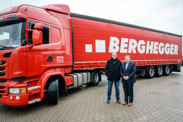 Bild: Maintrans und Berghegger gehen gemeinsame Wege