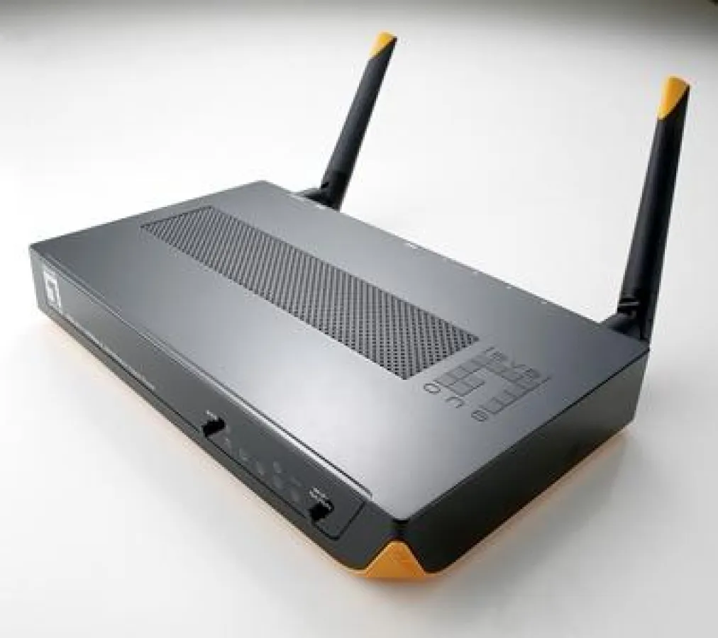 Der IPv6-fähige Wireless-Router WGR-6013 von LevelOne