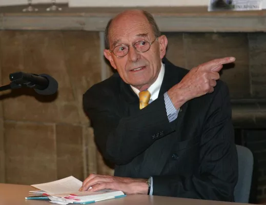 Bild: Lesung und Finissage mit Professor Karl Oppermann auf dem Campus - Jubiläumsausstellung in der Wernigeröder Rektoratsvilla