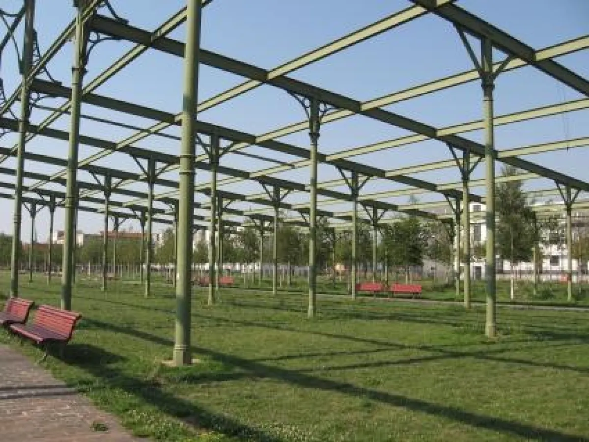 Ehemalige Hammelauktionshalle am Alten Schlachthof Berlin Prenzlauer Berg