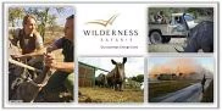 Bild: Uma Thurman packt bei Wilderness Safaris mit an