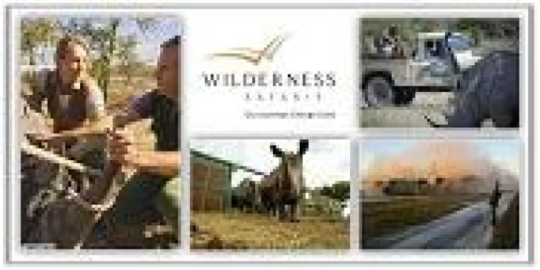 Uma Thurman packt bei Wilderness Safaris mit an Bild: Uma Thurman packt bei Wilderness Safaris mit an