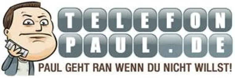 Bild: Telefonpaul.de: Paul geht ran, wenn Sie nicht möchten