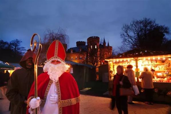Bild: Alle Weihnachtsmärkte am Niederrhein
