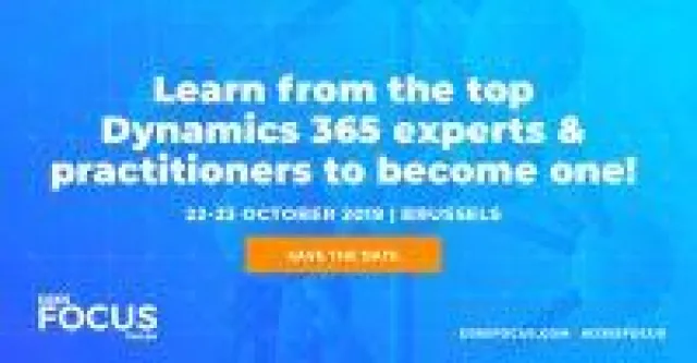 Testautomatisierung ohne Code und Entwickler - auf der D365 Focus Europe Konferenz in Brüssel Bild: Testautomatisierung ohne Code und Entwickler - auf der D365 Focus Europe Konferenz in Brüssel