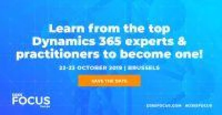 Bild: Testautomatisierung ohne Code und Entwickler - auf der D365 Focus Europe Konferenz in Brüssel