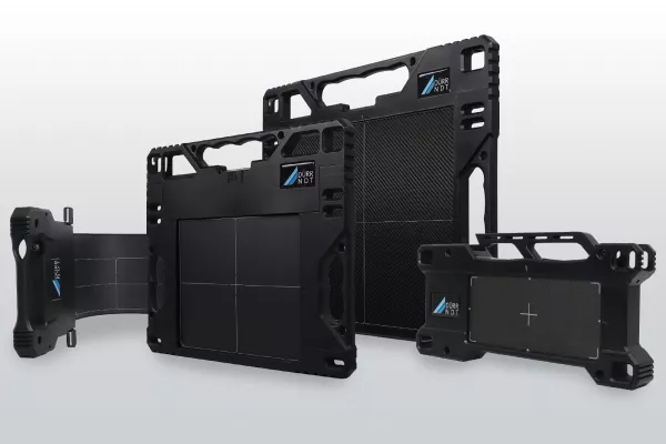 Bild: DÜRR NDT stellt neue Serie portabler digitaler Röntgendetektoren für die ZfP vor