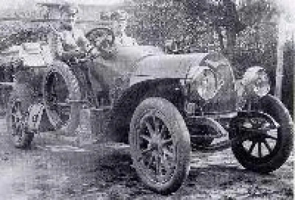 Bild: PROTOS G2, Bj. 1913 - Car Classics Berlin präsentiert ein legendäres Siemens-Automobil auf der Techno-Classica