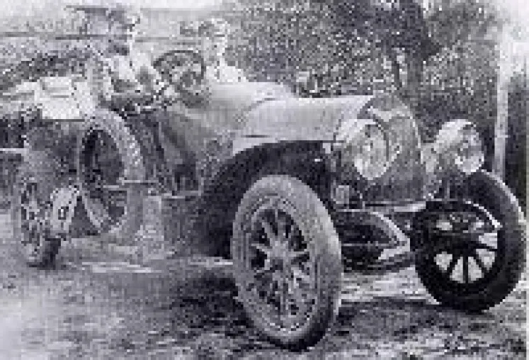 PROTOS G2, Bj. 1913 - Car Classics Berlin präsentiert ein legendäres Siemens-Automobil auf der Techno-Classica Bild: PROTOS G2, Bj. 1913 - Car Classics Berlin präsentiert ein legendäres Siemens-Automobil auf der Techno-Classica
