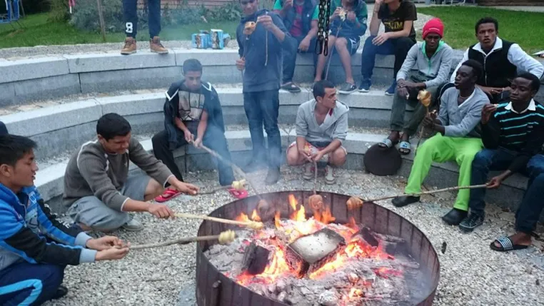 Neue Kolping-Wohngruppe für unbegleitete minderjährige Flüchtlinge Bild: Neue Kolping-Wohngruppe für unbegleitete minderjährige Flüchtlinge