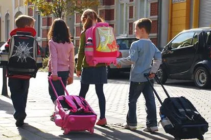 Ranzen auf Rollen Bild: Ranzen auf Rollen