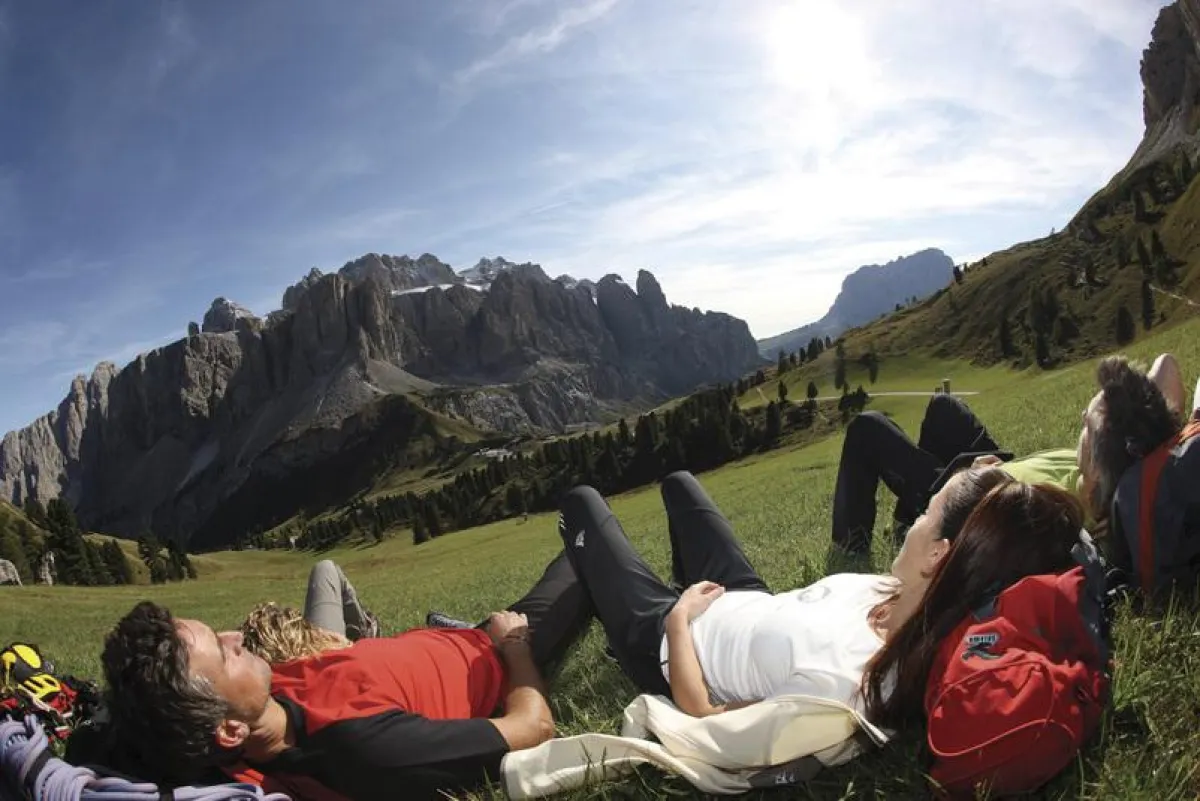 Quelle: Südtirol Marketing; Urheber: Alessandro Trovati; Wohltuender Urlaub in den Bergen Südtirols