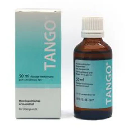 Bild: Herstellerwechsel beim homöopathischen Präparat Tango® flüssig