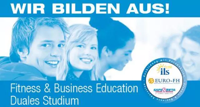 Bild: Neue Ausbildungsclubs für den dualen Studiengang „Fitness & Business Education“ bei SAFS & BETA