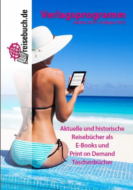 Der aktuelle Verlagskatalog von Reisebuch.de