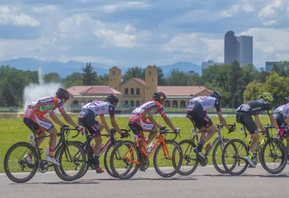 Bild: Radrennen auf hohem Niveau- Colorado Classic geht in die zweite Runde