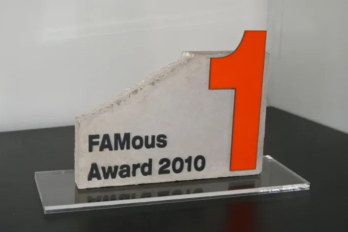 Hattrick bei der Premiere des FAMous Award Bild: Hattrick bei der Premiere des FAMous Award