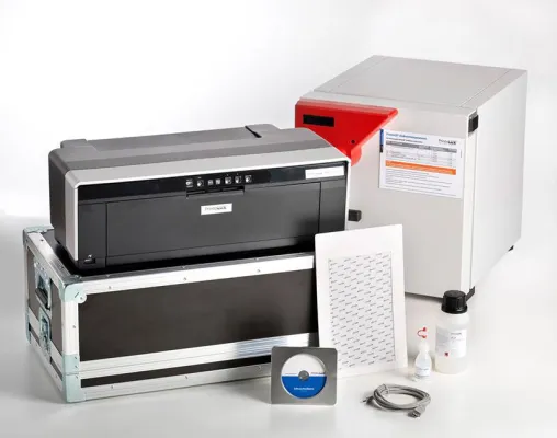 VW erteilt Freigabe für das PrintoLUX-Kennzeichnungsverfahren Bild: VW erteilt Freigabe für das PrintoLUX-Kennzeichnungsverfahren