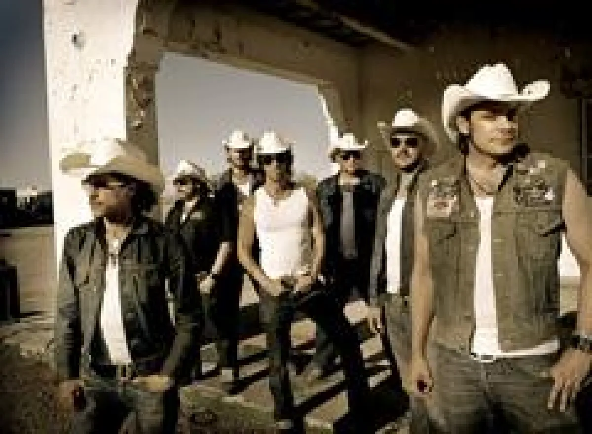 Gnadenlose Cover-Cowboys: The BossHoss kommen in POLODROM Jüchen