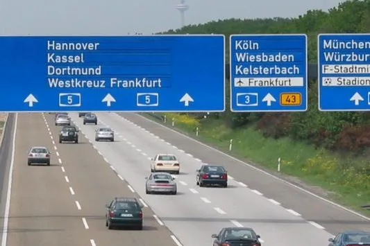 Bild: Wochenendverkehr ohne Staus und Störungen
