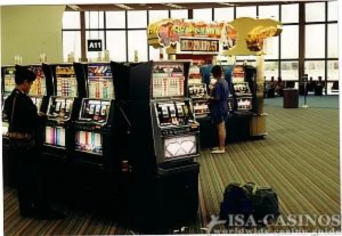 Gambling at McCarran Airport