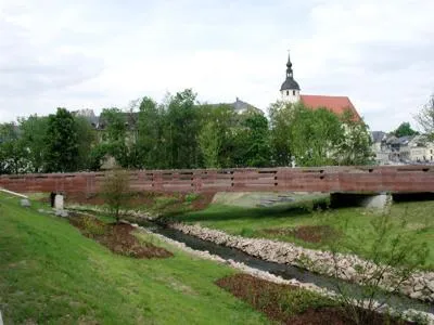 Bild: Tag der offenen Baustelle auf dem Gelände der LaGa 2009 Reichenbach