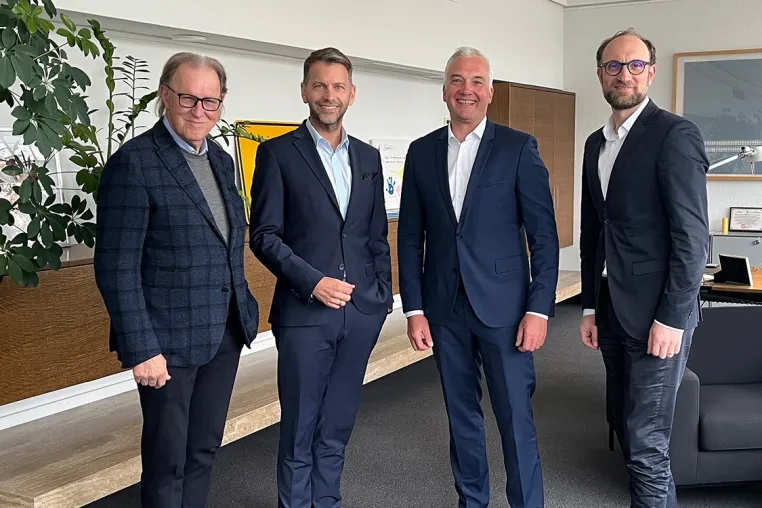 Bild: Führungswechsel bei der WMG in Wolfsburg