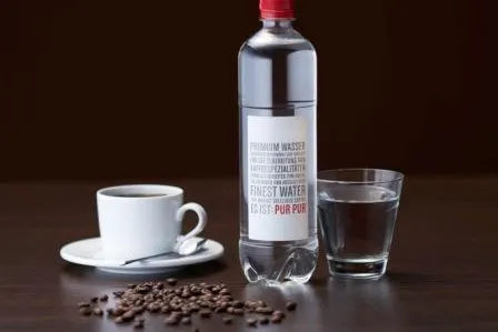 Bild: Neues Premium Wasser für die Kaffeezubereitung