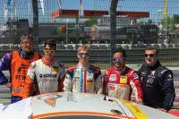 Sieg für Porsche-Pilot Marek Böckmann bei ADAC Zurich 24-Stunden-Rennen Bild: Sieg für Porsche-Pilot Marek Böckmann bei ADAC Zurich 24-Stunden-Rennen