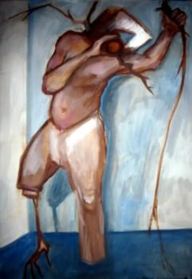 Iris Hilpert Standfigur