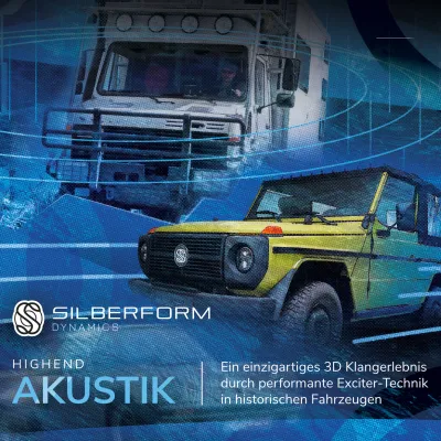 Bild: Silberform auf der Retro Classics® Stuttgart 2023                                   