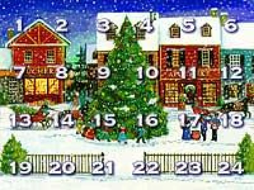 Adventskalender-Gewinnspiel