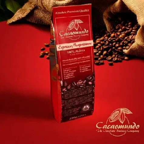 Fair gehandelter und certifizierter Kaffee für Cacaomundo Bild: Fair gehandelter und certifizierter Kaffee für Cacaomundo