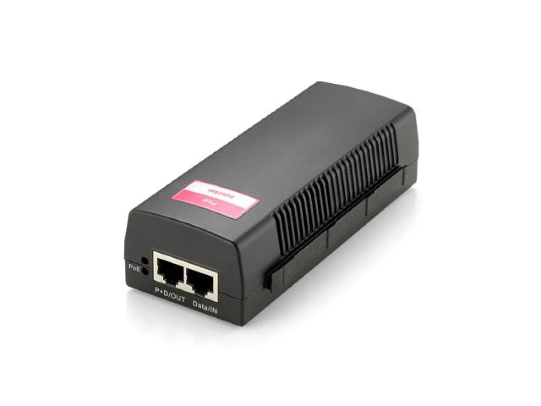 Der PoE Plus-Injector POI-3002 von LevelOne