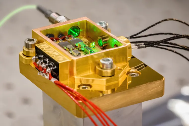 Jenaer Mini-Laser wird Marsmond Phobos erkunden Bild: Jenaer Mini-Laser wird Marsmond Phobos erkunden