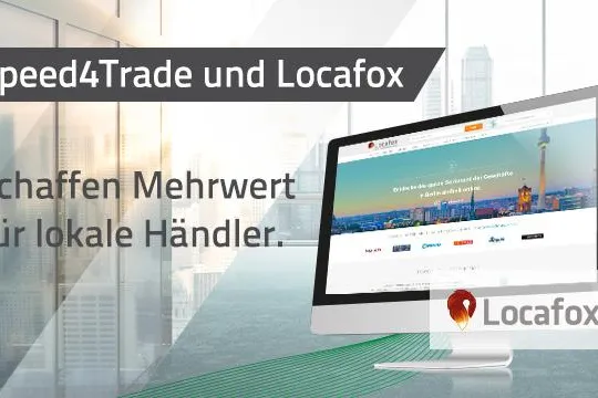 Bild: Speed4Trade und Locafox öffnen Fenster zur Online-Präsenz für lokale Händler