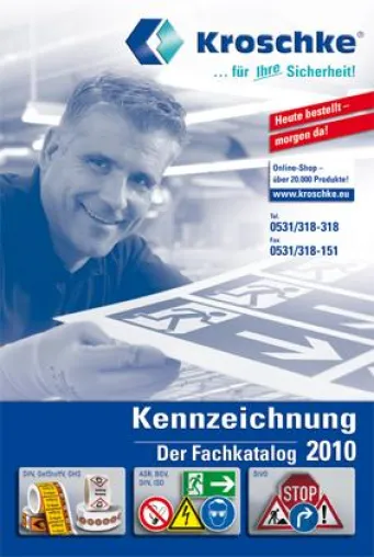 Über 11.000 Artikel im neuen Fachkatalog „Kennzeichnung“ Bild: Über 11.000 Artikel im neuen Fachkatalog „Kennzeichnung“