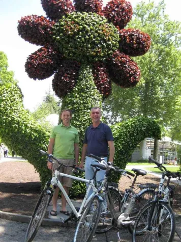 Insel Mainau und Vaude gewannen Radflotten von LeaseRad beim Wettbewerb um fahrradfreundlichste Arbeitgeber Bild: Insel Mainau und Vaude gewannen Radflotten von LeaseRad beim Wettbewerb um fahrradfreundlichste Arbeitgeber