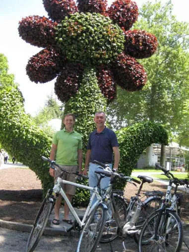 Bild: Insel Mainau und Vaude gewannen Radflotten von LeaseRad beim Wettbewerb um fahrradfreundlichste Arbeitgeber