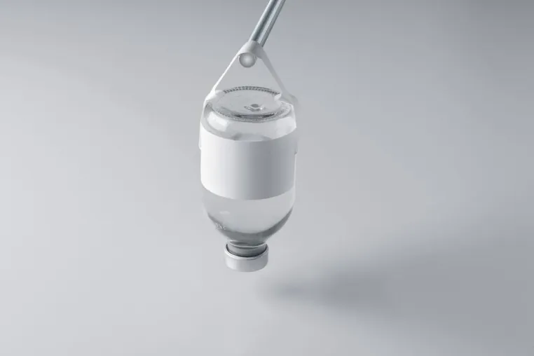 Bild: „Hanger Label Twist“: August Faller präsentiert innovative Lösung für die Infusionsbefestigung