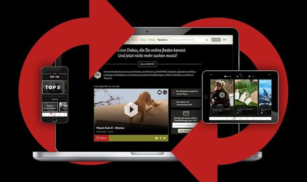 FEATVRE - Personalisierung