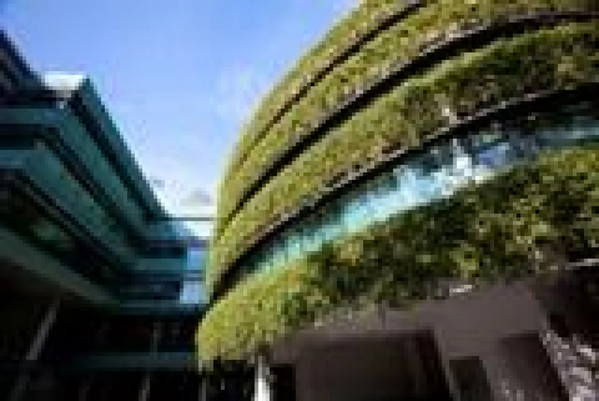 Fassadenbegrünung als nachhaltige Gebäudekomponente © Fraunhofer IBP