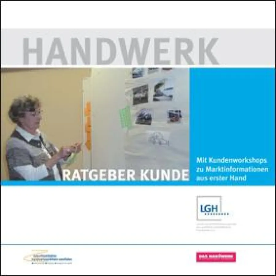 Die LGH-Broschüre zum Kundenworkshop