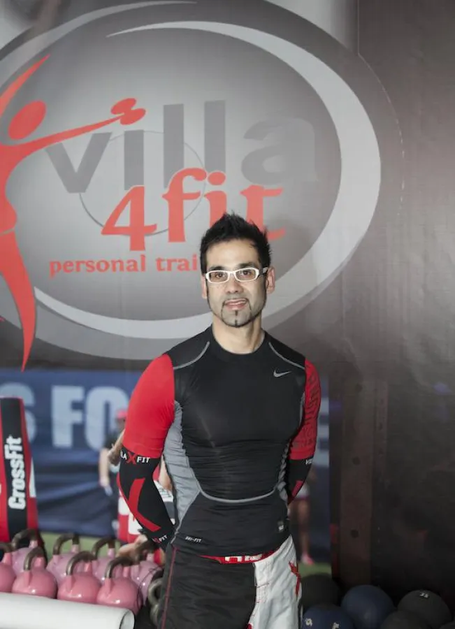 Personal Trainer Stephan Villanueva aus Mönchengladbach