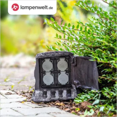 Bild: Mehr Stromanschlüsse im Garten schaffen - Die Lampenwelt GmbH stellt im Unternehmensblog Energieverteiler vor