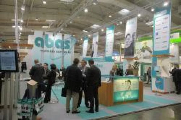 Bild: SYSTEMS 2007: ABAS in Halle A1, Stand 228