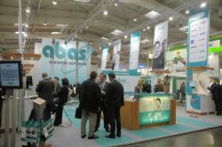 Bild: SYSTEMS 2007: ABAS in Halle A1, Stand 228