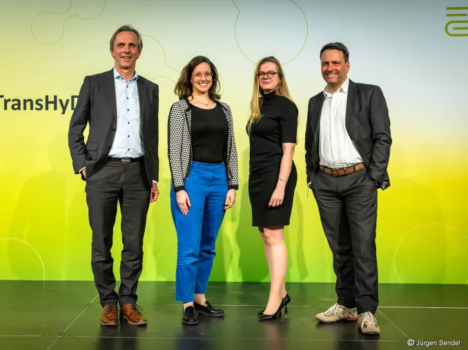 Bild: Fraunhofer IEG unterstützt Wasserstoff-Infrastruktur mit Forschung im Rahmen von TransHyDE 2.0