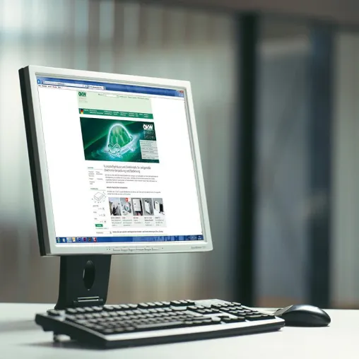 Bild: Die Website von OKW Gehäusesysteme glänzt in neuem Design